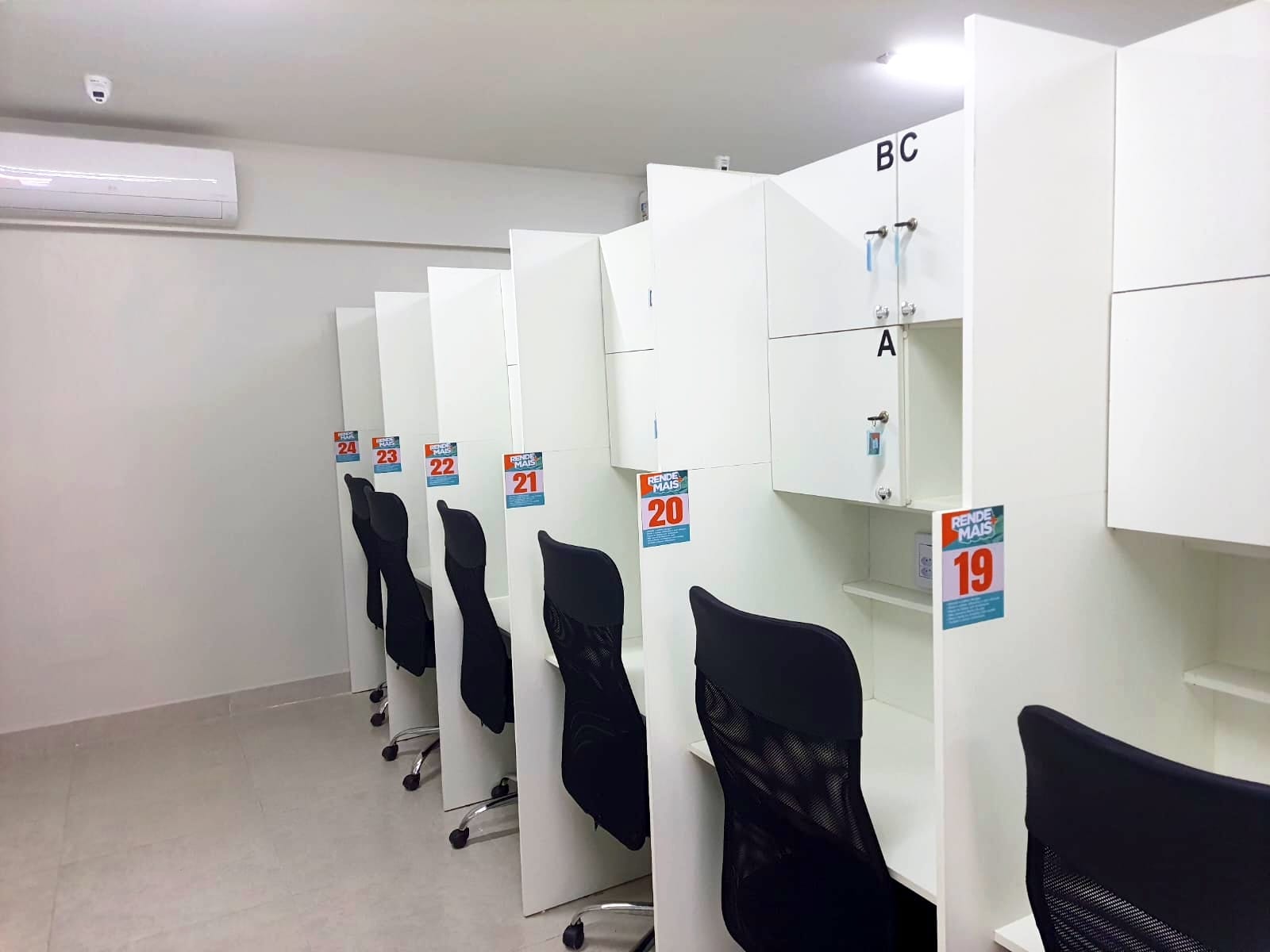 Sua futura cabine
